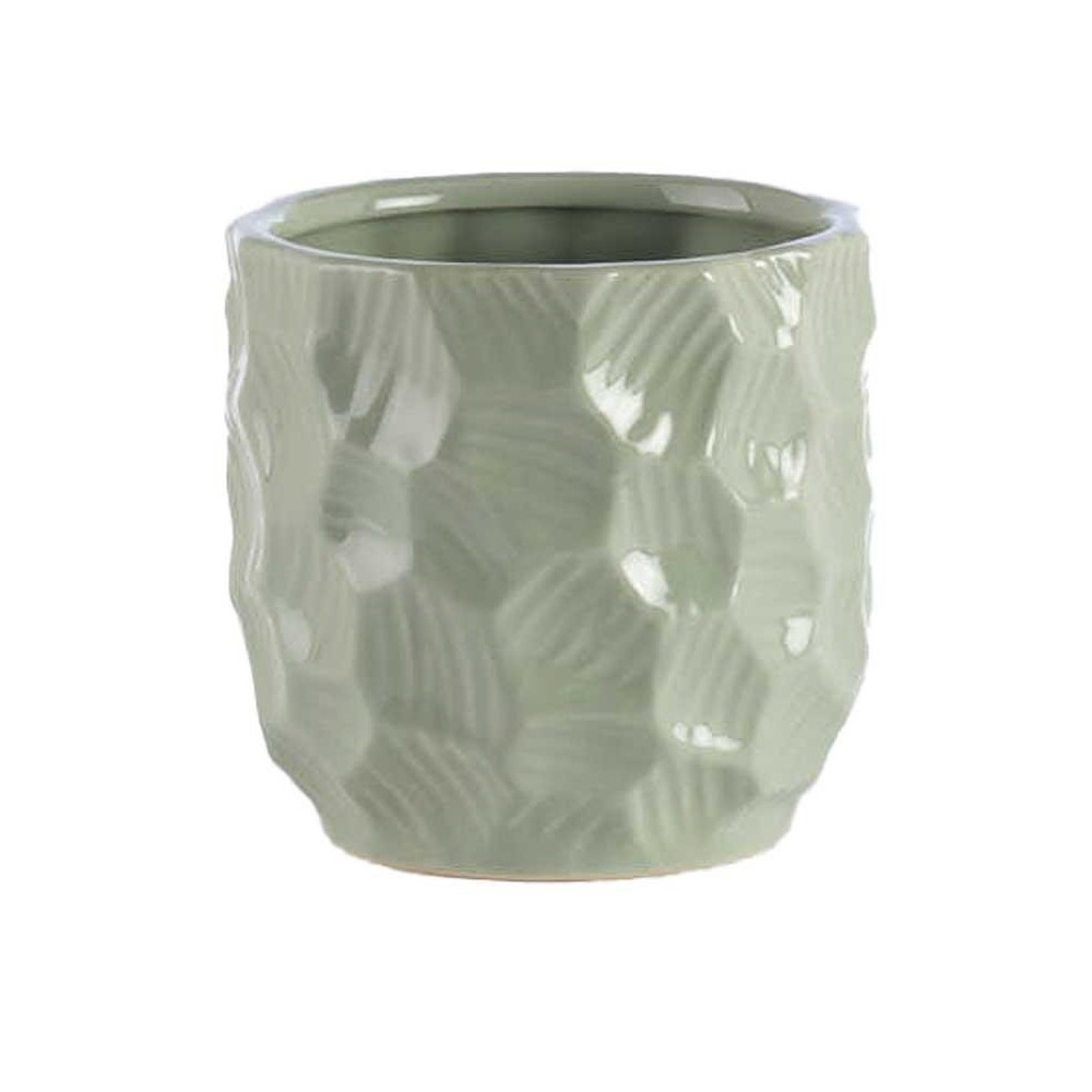 CASPO VERDE SALVIA CERAMICA D.13.5 H.12